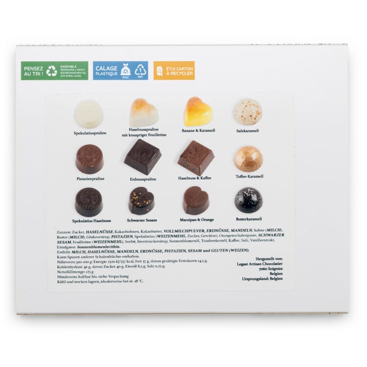 Belgische Chocolatier-Pralinenmischung