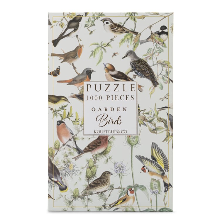 Garden Birds Puzzle