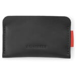 Porte-cartes en cuir Olive® Noir