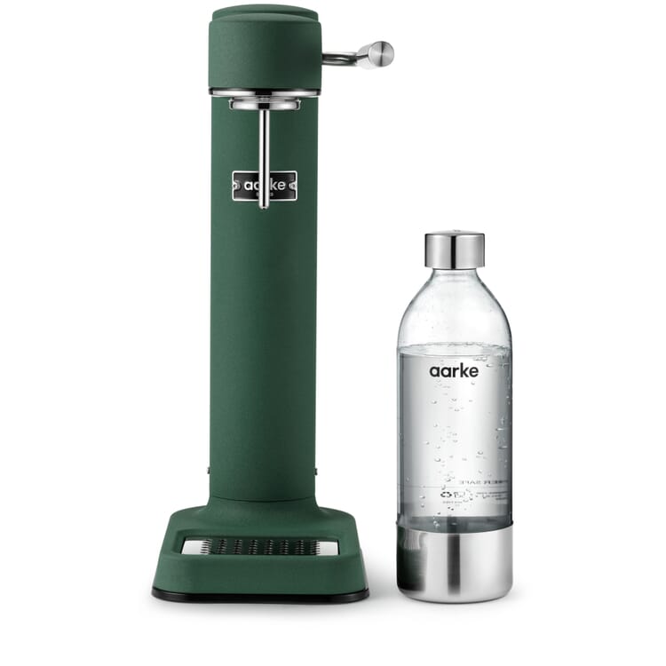 Kulsyreapparat Carbonator 3, Heritage Green