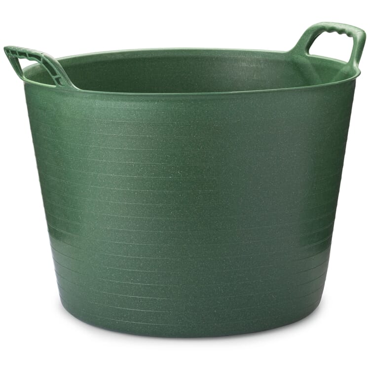 Tuinbakken van gerecycled materiaal, Grasgroen