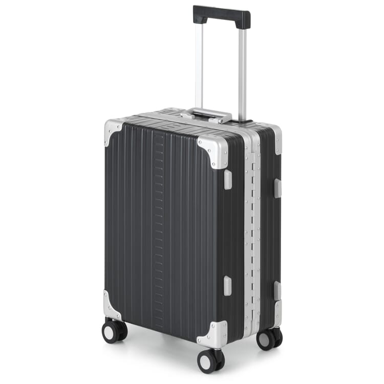Série de valises en aluminium, valise cabine