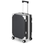 Serie di valigie in alluminio Trolley da cabina