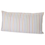 Omkeerbare kussensloop Seersucker gestreept Multicolor 40 × 80 cm