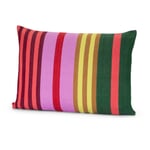 Hand-woven Pillowcase Purple-Green