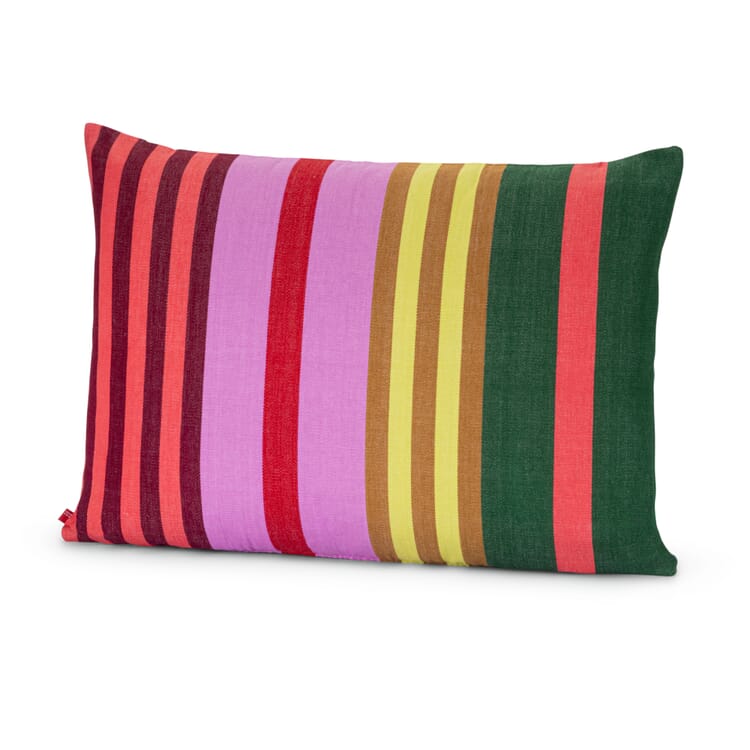 Hand-woven Pillowcase, Purple-Green