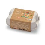 Bloemballen in een geschenkdoos Hartelijk dank