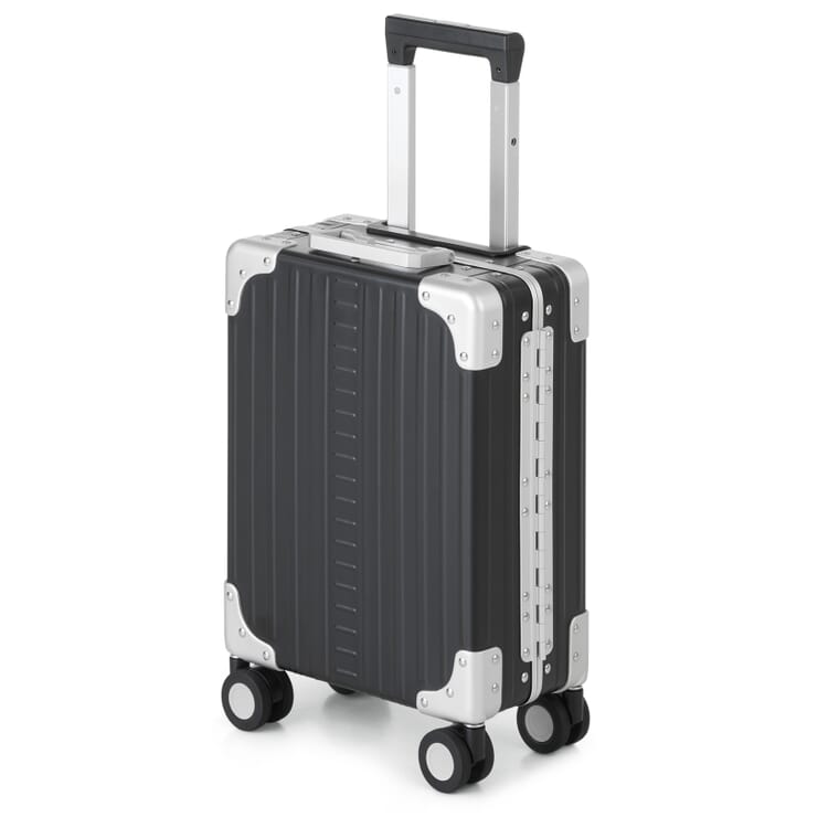 Koffer-Serie Aluminium, Underseat-Trolley