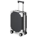 Kuffertserie i aluminium Underseat-trolley