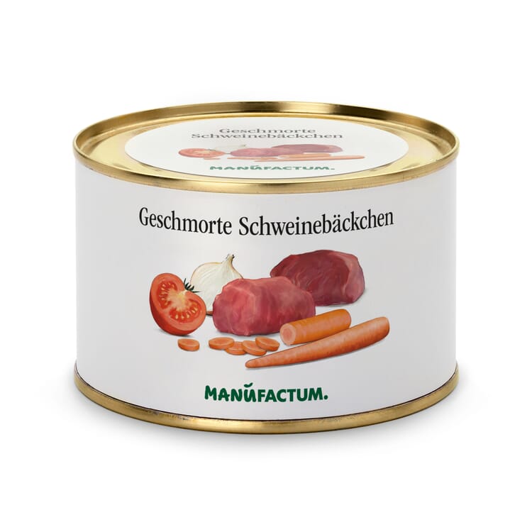Geschmorte Schweinebäckchen