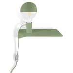 Lámpara de estantería Mensola Magnetica RAL 6021 Verde pálido