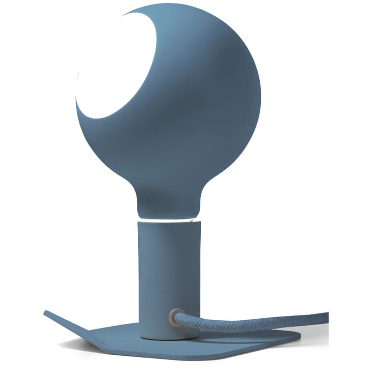 Lampe de table Base Magnetica, RAL 5024 Bleu pastel