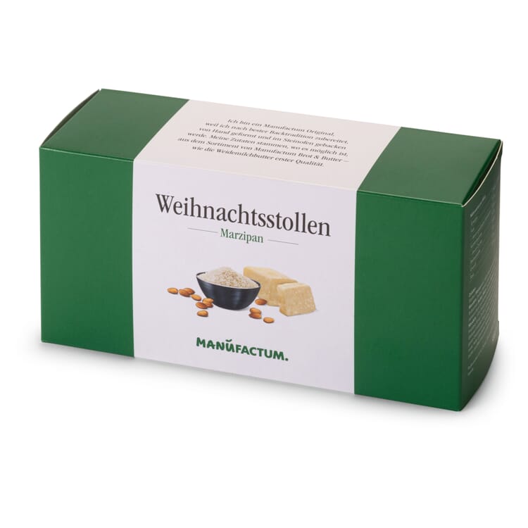 Marzipanstollen