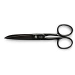 Multi-purpose carbon steel scissors, burnished