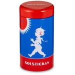 Solstickan Streichholzdose Metall