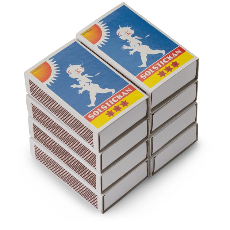 Solstickan Original lucifers, pakket van 8 stuks