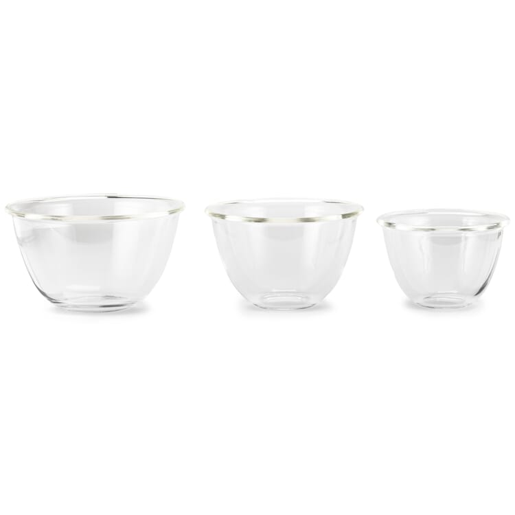 Japanisches Glasschüssel-Set