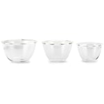 Japansk glasskålsæt