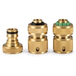 Brass Hose Fittings Starter Set