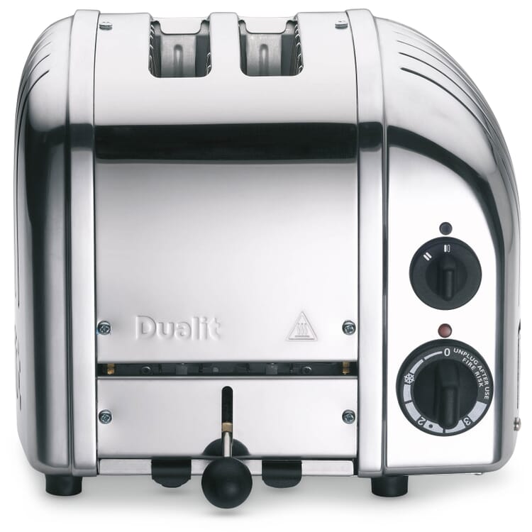 Toaster Dualit 2 Schlitze
