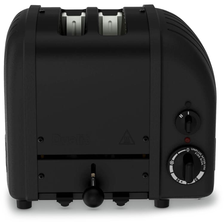 Dualit 2-Slot Toaster, Stealth Edition