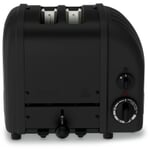 Tostadora Dualit de 2 ranuras Edición Stealth