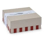 Geschenkboxen Graupappe 3er-Set