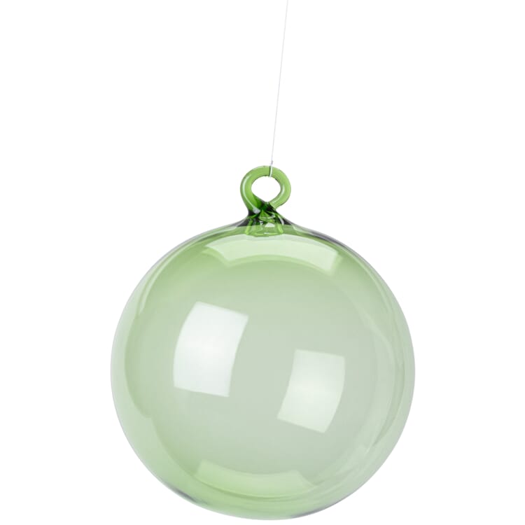 Boule de Noël en verre de la forêt de Thuringe