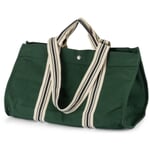 Brennholztasche Segeltuch
