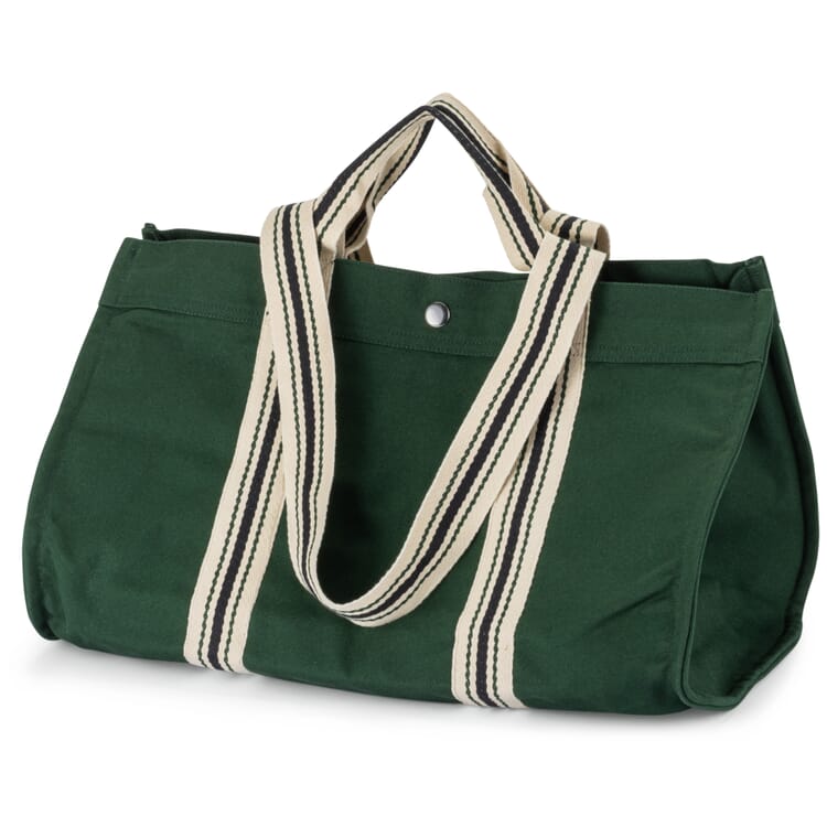 Sac à bois en toile