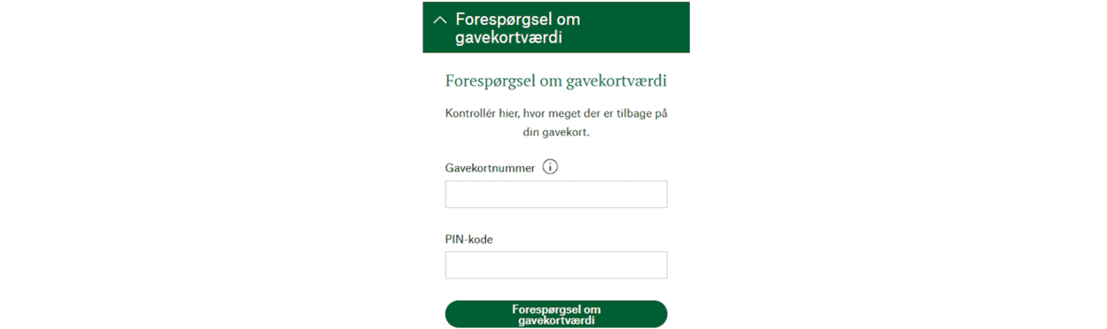 Forespørgsel om værdibevis