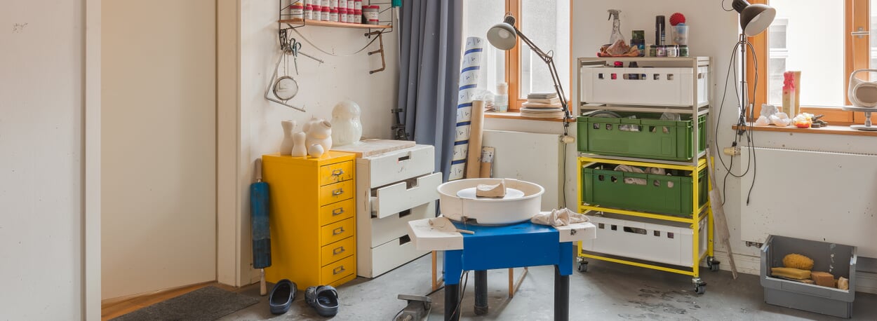 It's systematic: our STELLAGE ZWEI shelving unit is designed for the ubiquitous Euro containers
