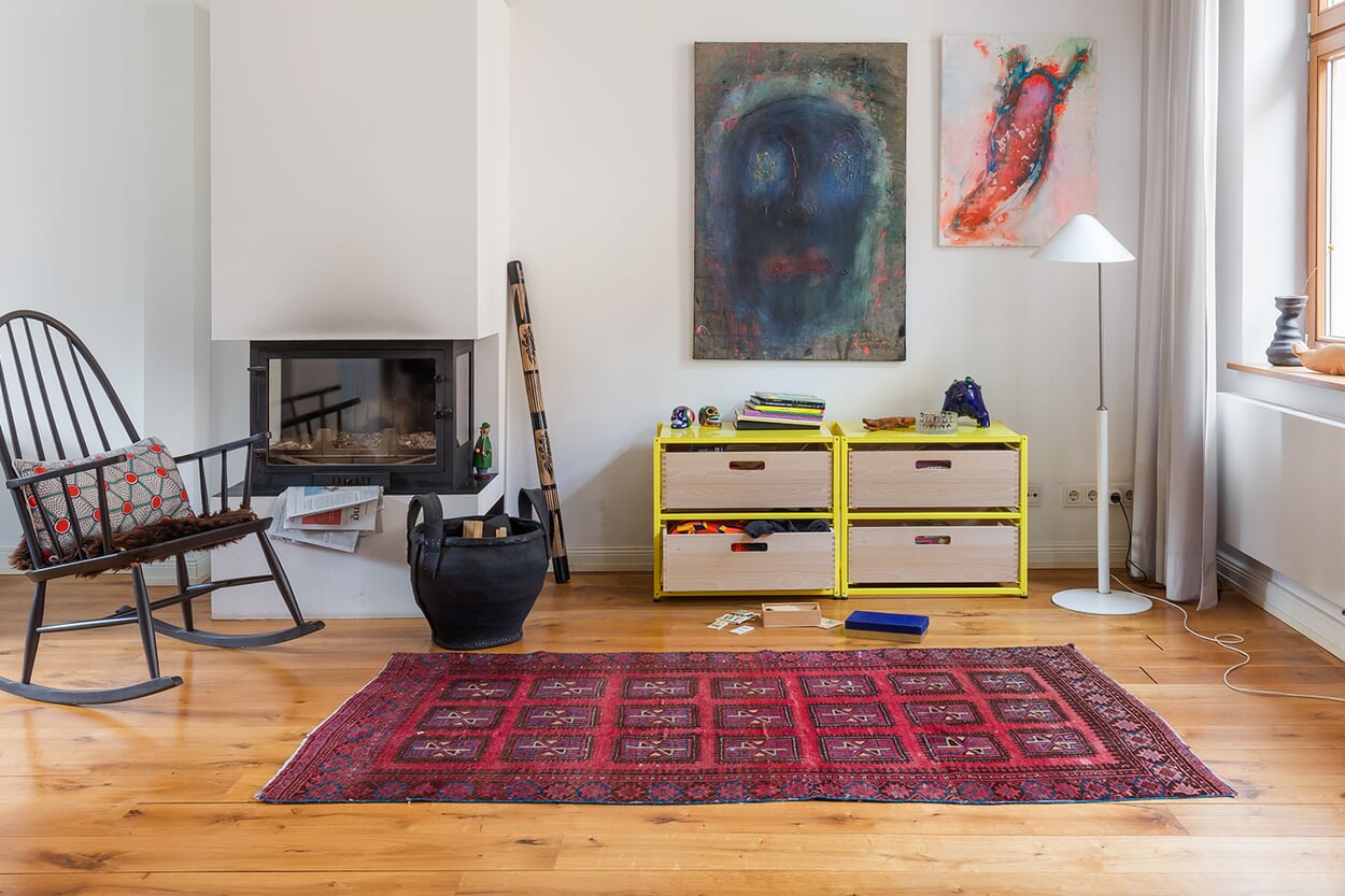 New at MAGAZIN: custom-fit wooden boxes made of beech as drawers for STELLAGE ZWEI