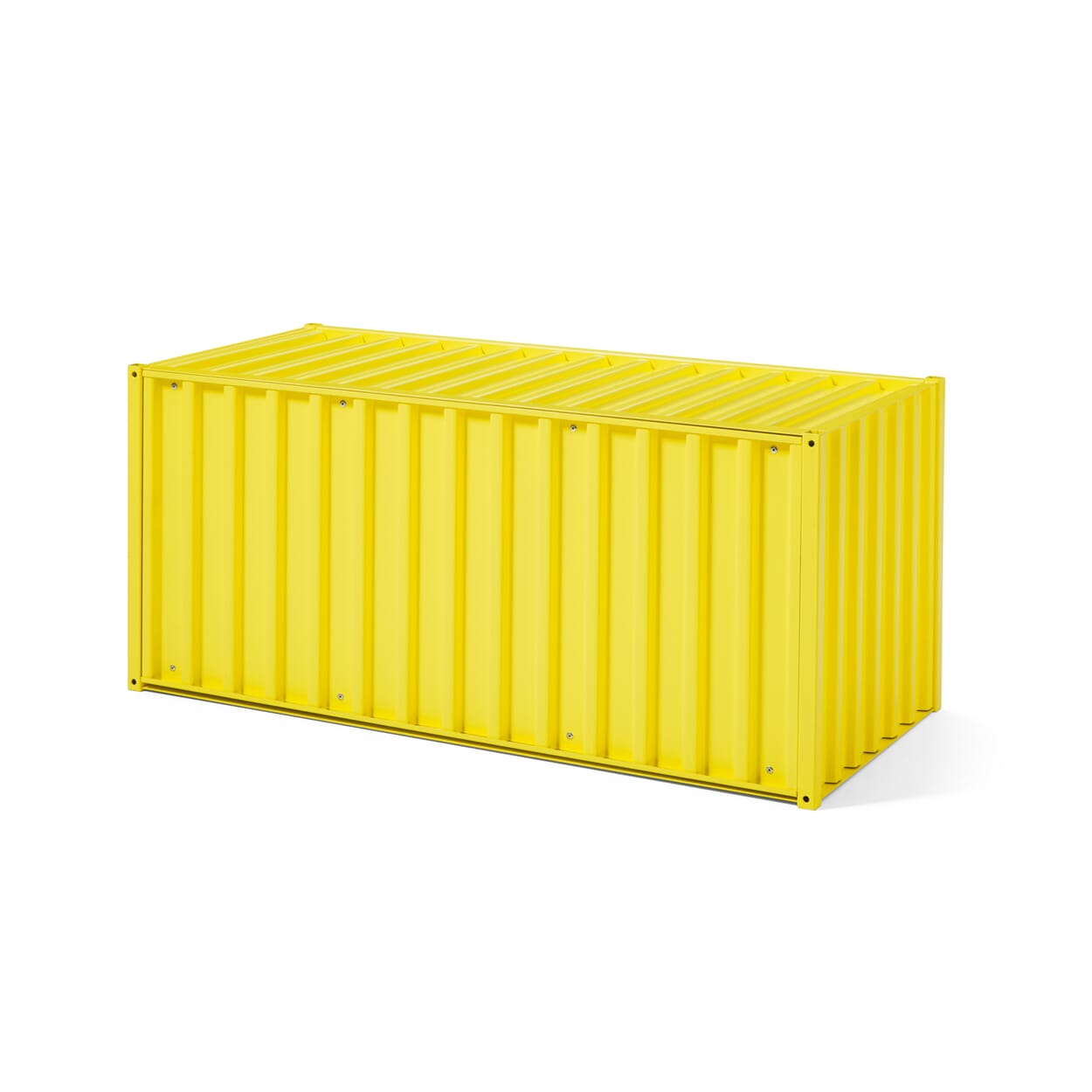 Container DS RAL 1016 Schwefelgelb