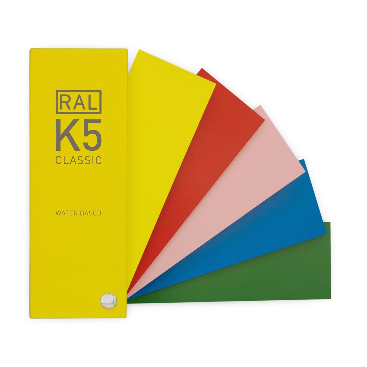 RAL Farbfächer K5 - Edition Raw Color