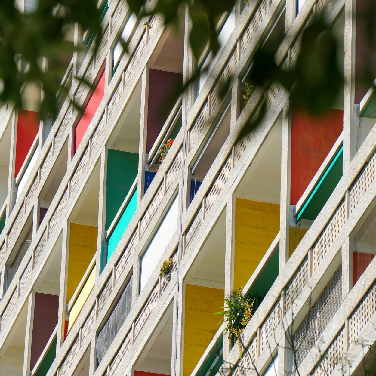 Unité-Hochhaus in Marseille