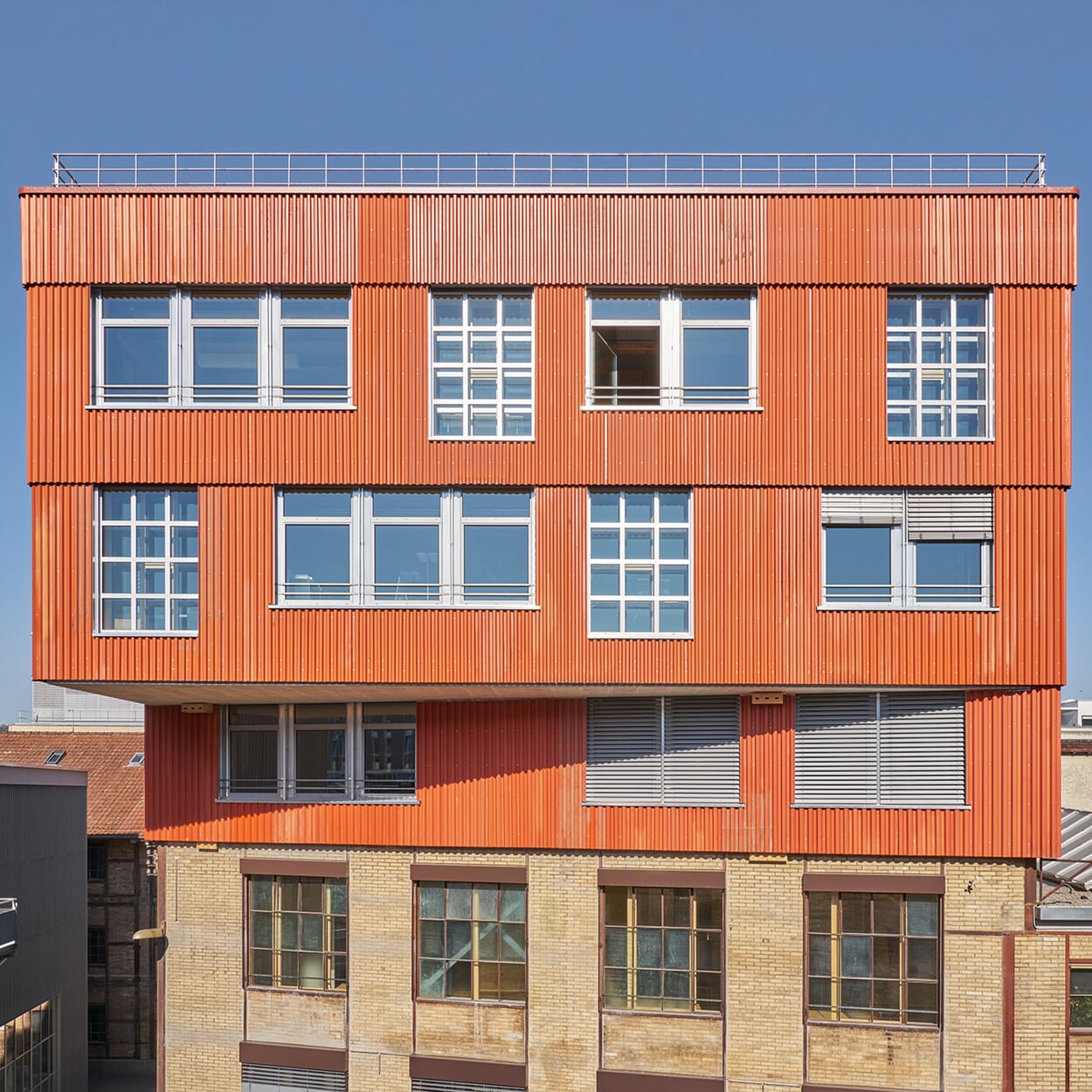 Baubüro in situ
