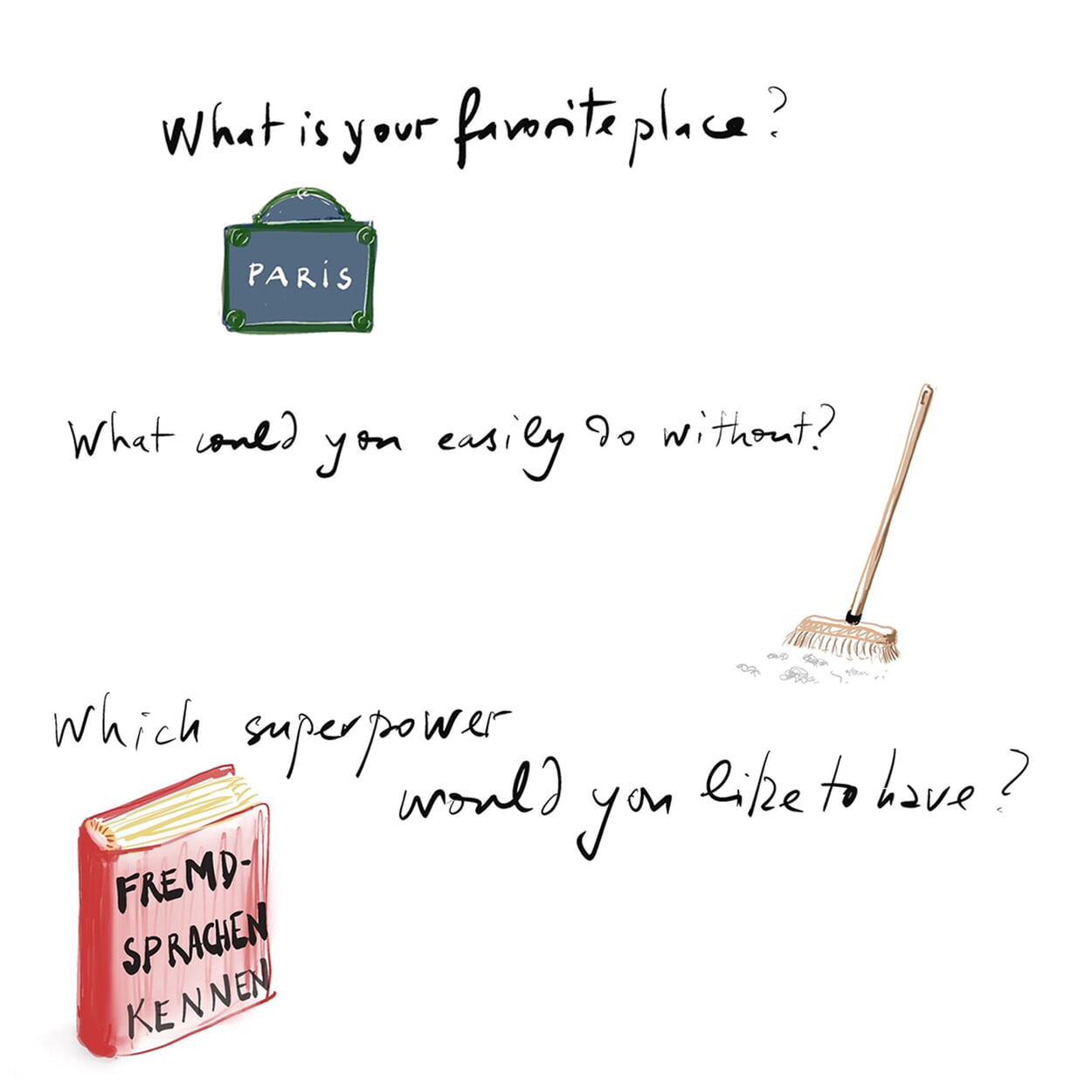 Seven questions