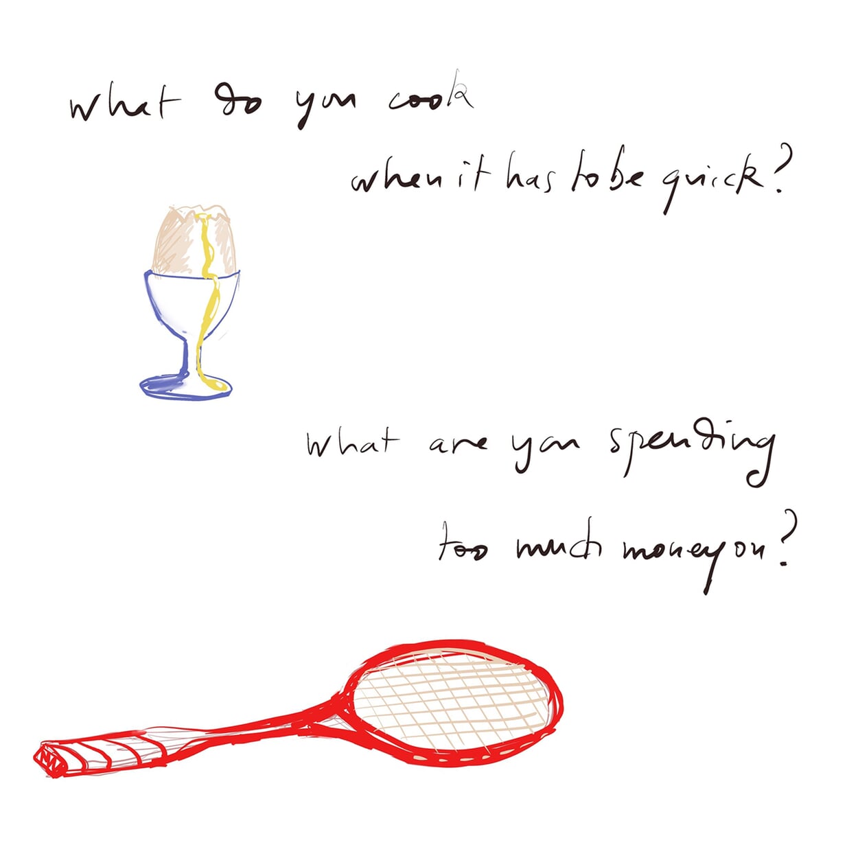 Seven questions