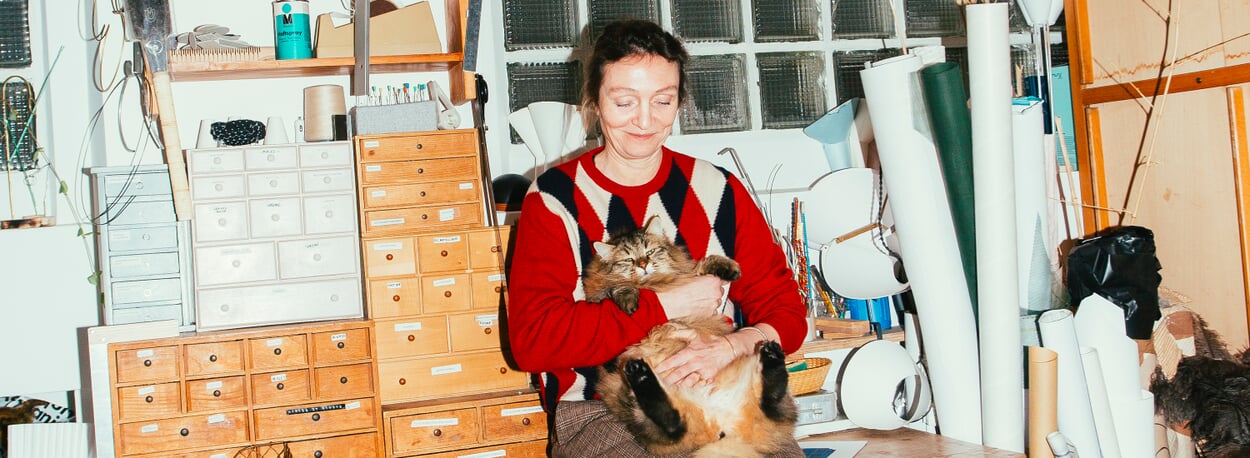 Inga Sempé: "You don't have to be convinced of your own work"