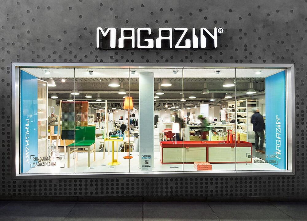 MAGAZIN® in München Manufactum