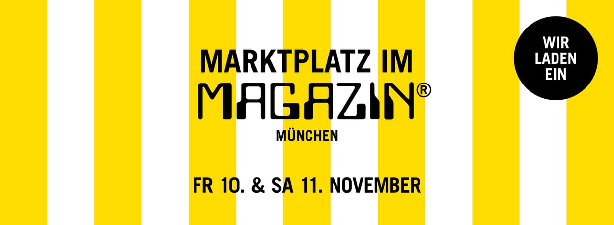 Marktplatz im MAGAZIN