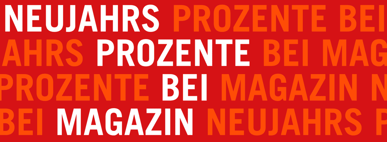 Neujahrsprozente