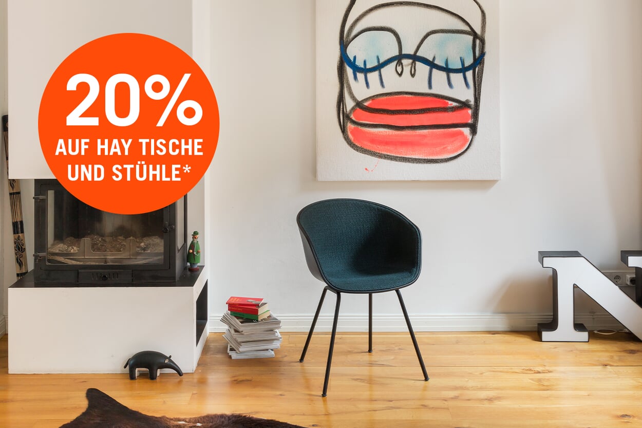20 % auf HAY Tische und Stühle