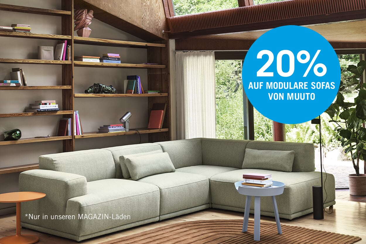 20% auf modulare Sofas