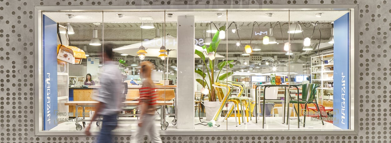 Marketplace at MAGAZIN in Munich
