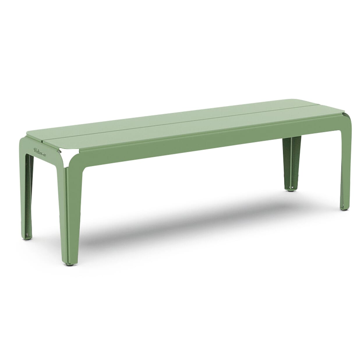 Bank Bended Bench 140