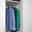 Clothes rail for wardrobe P100