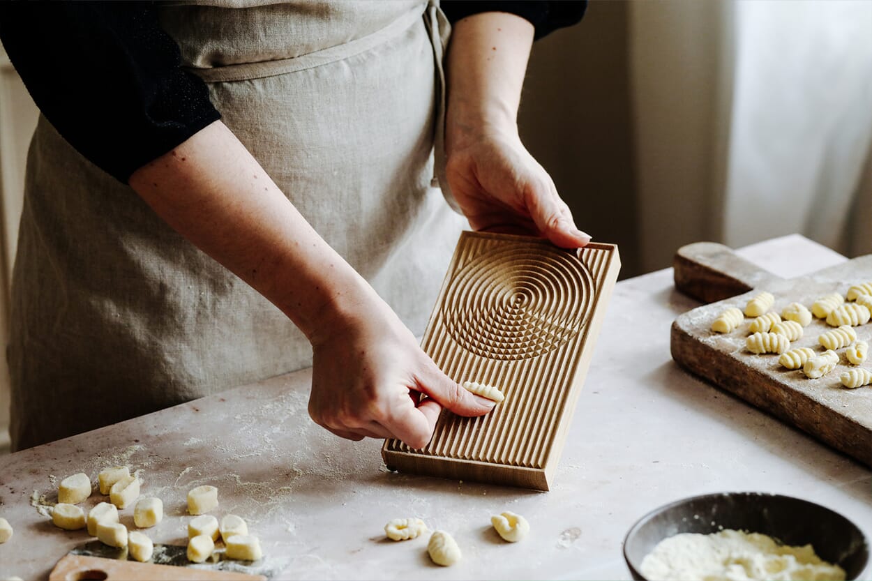 Pasta in good shape