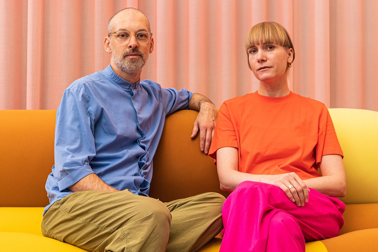Daniera ter Haar und Christoph Brach